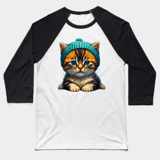 Adorable Kitty! Baseball T-Shirt